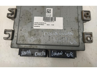 Блок управления двигателем Блок управления 8200483732 Dacia Logan I