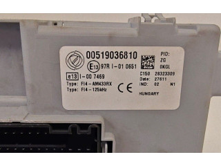 Vstřikovač 51918353, 00519036810   Fiat Punto (199)    199.B.4000(Euro 5) 