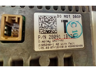 Дисплей 280911BY3A, 280911BY3A Nissan Murano Z51