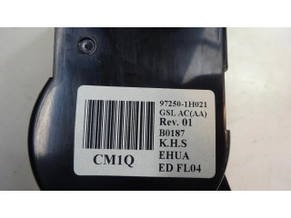 Блок управления климат-контролем 97250-1H021, 2010   KIA Ceed