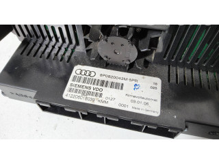 Блок управления кондиционера воздуха / климата/ печки (в салоне)