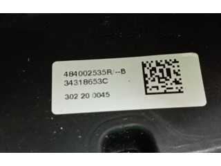 Руль Dacia Sandero 2008 - 2012 года 484002535R, 34318653C