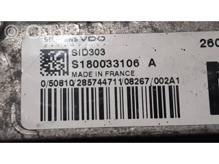 Řídící jednotka S180033106A, SID303 Nissan Qashqai 2008
