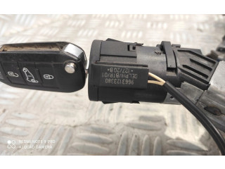 рейка Колонка рулевая 9663123380, 9820460477 Citroen C4 I 2004 - 2010 года