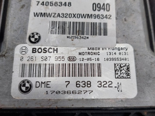 Řídící jednotka 7638322 Mini Cooper Countryman R60 2011