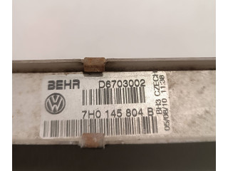 Радиатор интеркулера D6703002, 7H0145804B Volkswagen Transporter - Caravelle T5 2014