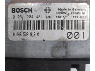 Řídící jednotka 0261204481, 00465328100 Alfa Romeo 145 - 146 2000