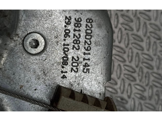 Комплект электрического механизма для подъема окна 8200291145, 981282202   Renault Clio III