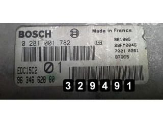 Řídící jednotka 0281001782   Peugeot 406 1999