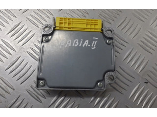 Блок подушек безопасности 1C0909605F   Skoda Fabia Mk2 (5J)