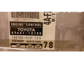 Řídící jednotka 896611A780, 1757009231 Toyota Corolla E110 1997