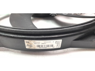Вентилятор радиатора     9801666680, 47337    Peugeot 2008 I 
