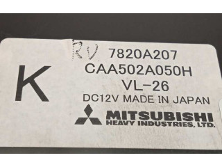 Блок управления климат-контролем 7820A207, CAA502A050H Mitsubishi Grandis