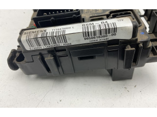 Модуль управления BSM 9650618380-00, 9650618380-00 Citroen C2