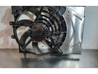 Комплект вентиляторов 9801666680 Citroen C3 Aircross