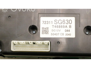 Блок управления климат-контролем 72311SG630, T46869A   Subaru Forester SJ