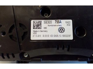 Панель приборов 5GE920755A, A2C53427456 Volkswagen e-Golf