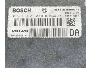 Řídící jednotka 30729826A, 1039S10667 Volvo XC90 2009