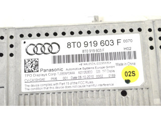 Дисплей    8T0919603F   Audi A5 Sportback 8TA