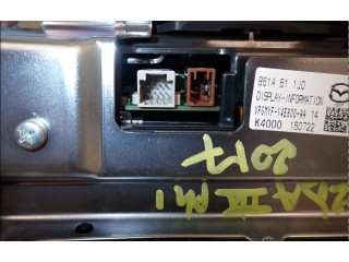 Дисплей B61A611J0B Mazda 3 III