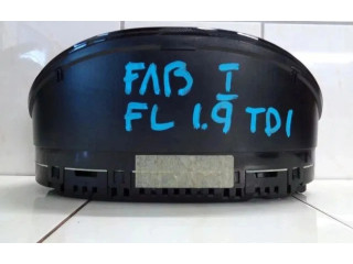 Панель приборов Skoda Fabia Mk1 (6Y)