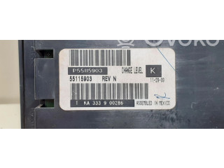 Блок управления климат-контролем P55115903   Jeep Grand Cherokee (WJ)