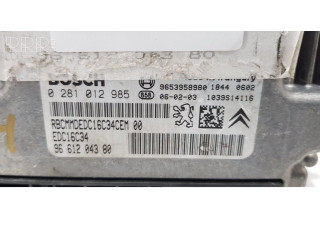 Блок управления двигателем ECU