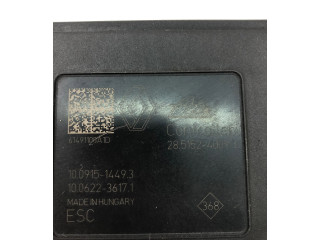 Блок АБС 28515240093   Renault  Trafic III (X82)  2014 -  года