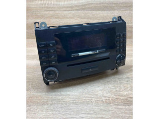 Pojistková skříňka Радио/ проигрыватель / навигация A1698700689, MF2750 Mercedes-Benz B W245 2005