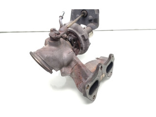 Turbodmychadlo Турбина 552434310E, 55221800 Fiat 500 77042