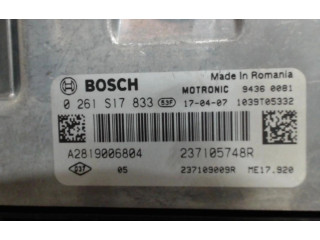 Блок управления двигателя 237109009R Renault Twingo III