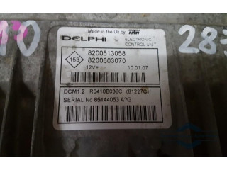 Блок управления двигателем Блок управления 8200513058, 8200603070. Dacia Logan I
