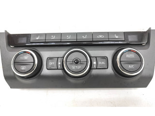 Блок управления климат-контролем 5E0907044L, 5HB01128241   Skoda Octavia Mk3 (5E)