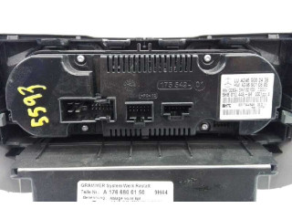 Блок управления климат-контролем LUA2469002408, HWA2469010805 Mercedes-Benz A W176