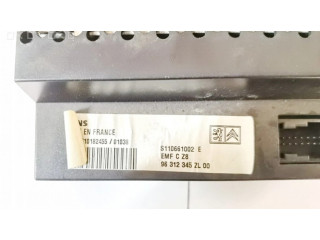 Дисплей    96312345ZL, 96312345ZL00 S110661002E   Peugeot 607