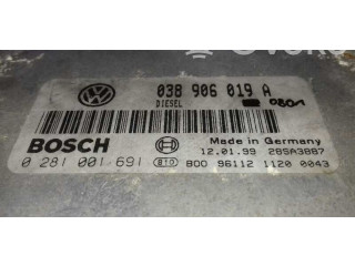 Řídící jednotka 038906019A, 0281001691 Volkswagen Passat Alltrack 1999