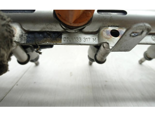 Комплект форсунок 06J133317M, 0261500076    Audi A5 8T 8F  CDN 