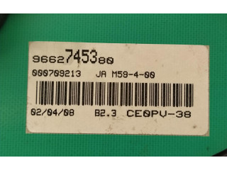 Přístrojová deska Citroen Berlingo 2009 9662745380