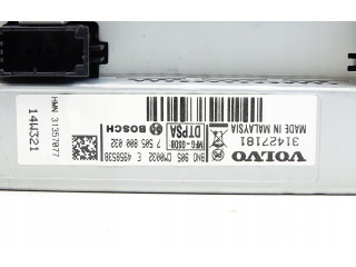 Дисплей 31427181 Volvo S60