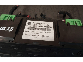 Блок управления климат-контролем 4B0820043AB   Audi A6 S6 C5 4B