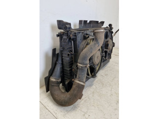 Радиатор охлаждающей жидкости 12805055, 12805058 Saab 9-3 Ver2 для двигателя B284