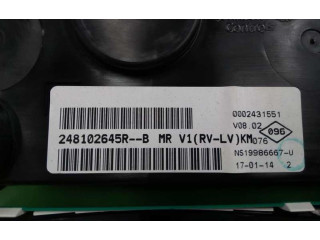 Панель приборов 248102645R, 0002431551   Dacia Sandero       