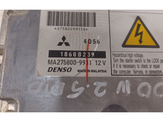 Řídící jednotka 1860B239, MA2758009911 Mitsubishi L200 2011