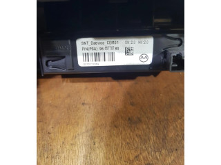 Дисплей 9677296480 Citroen DS4