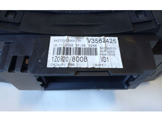 Панель приборов 1Z0920800B, 326785   Skoda Octavia Mk2 (1Z)       