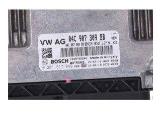 Блок управления двигателя 04C907309BB Audi A1