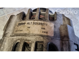 Генератор SG12B011, A1610 Audi A6 Allroad C5 2.5