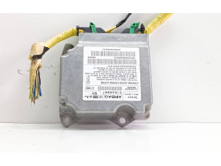 Блок управления надувных подушек 51838067   Fiat Grande Punto
