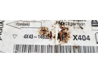 Блок подушек безопасности 4X4314B321AF Jaguar X-Type