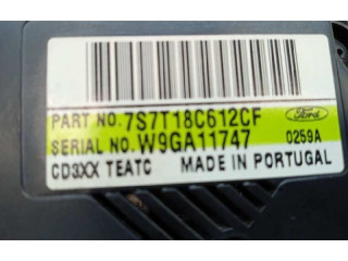 Блок управления климат-контролем 7S7T18C612CF   Ford Galaxy